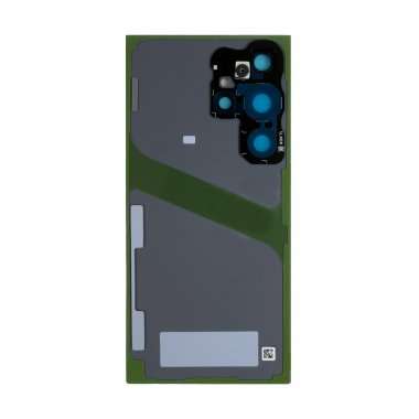 Задняя крышка для Samsung Galaxy S24 Ultra (S928B) (серая)