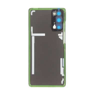 Задняя крышка для Samsung Galaxy S20 FE (G780F) (синияя) &mdash; 1