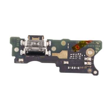 Шлейф для Xiaomi Redmi 10 плата на системный разъем/микрофон — 1