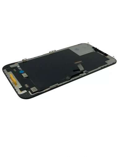 Дисплей с тачскрином для Apple iPhone 12 (черный) — 3