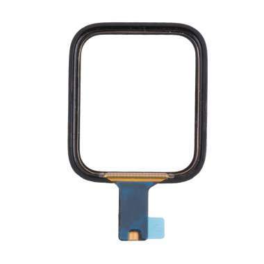 Стекло для Apple Watch 5 40 mm с тачскрином и OCA пленкой (черное) Стекло для Apple Watch 5 40 mm с тачскрином и OCA пленкой (черное)