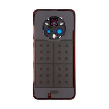Задняя крышка для Realme 14 Pro 5G (черная) премиум &mdash; 1