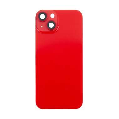 Задняя крышка со стеклом камеры для Apple iPhone 14 (красная) премиум &mdash; 2