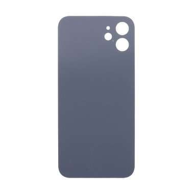 Задняя крышка для Apple iPhone 12 (белая) премиум &mdash; 1