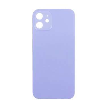 Задняя крышка для Apple iPhone 12 (фиолетовая) премиум &mdash; 2