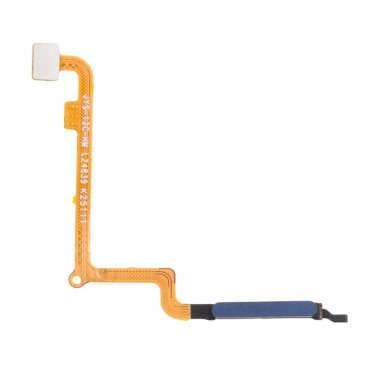 Шлейф для Xiaomi Poco C75 на сканер отпечатка пальцев (синий) &mdash; 2