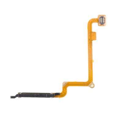 Шлейф для Xiaomi Poco C75 на сканер отпечатка пальцев (синий) &mdash; 1