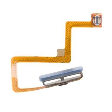 Шлейф для Xiaomi Redmi Note 11 Pro Plus 5G сканер отпечатка пальцев (голубой) &mdash; 2