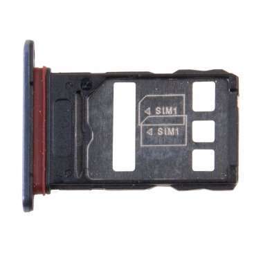 Контейнер SIM для Huawei Honor 50 Lite (серебристый) — 2