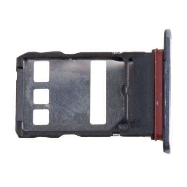 Контейнер SIM для Huawei Honor 50 Lite (серебристый) — 1