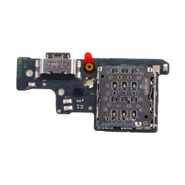 Шлейф для Xiaomi Redmi Note 14 4G плата на системный разъем/разъем SIM/микрофон - Премиум — 1