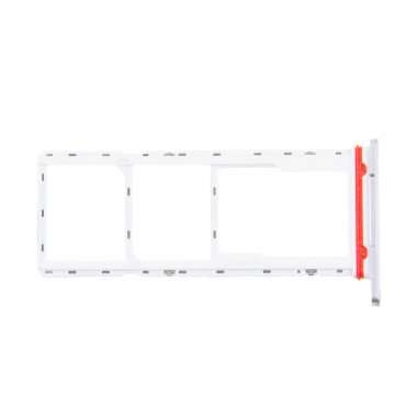 Контейнер SIM для Tecno Spark 30C 4G (белый) — 1