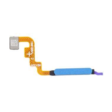 Шлейф для Xiaomi Redmi Note 11 на сканер отпечатка пальцев (синий) — 2