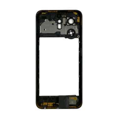 Средняя часть для Infinix Hot 50i (черная) &mdash; 1