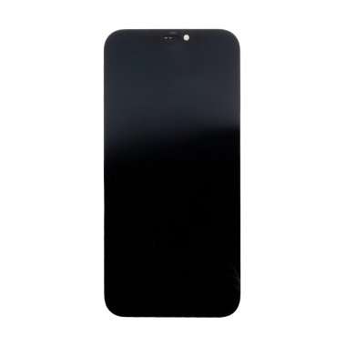 Дисплей с тачскрином для Apple iPhone 12 (черный) (OLED) &mdash; 2