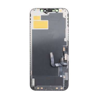 Дисплей с тачскрином для Apple iPhone 12 (черный) (OLED) &mdash; 1