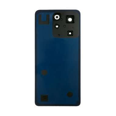 Задняя крышка для Infinix Hot 40 (черная) премиум — 1