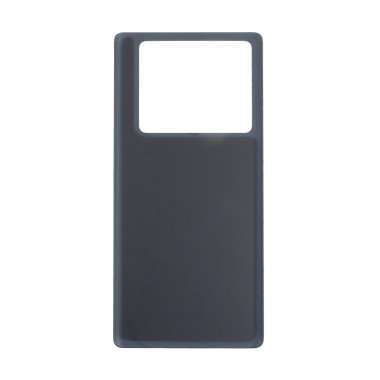 Задняя крышка для Infinix Note 40 Pro 4G (черная) Премиум — 1