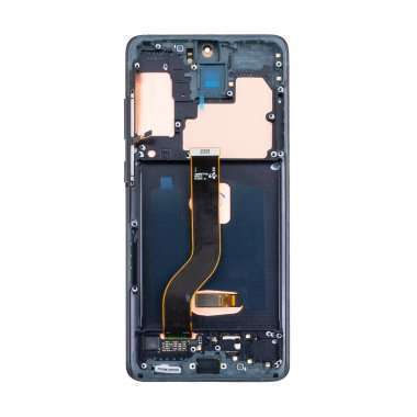 Дисплейный модуль с тачскрином для Samsung Galaxy S20 Plus (G985F) (черный) &mdash; 1