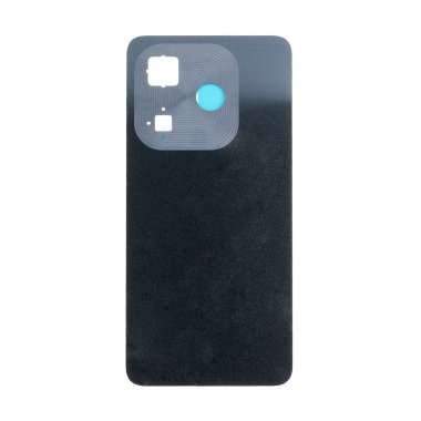 Задняя крышка для Itel P55 4G (черная) Премиум — 2